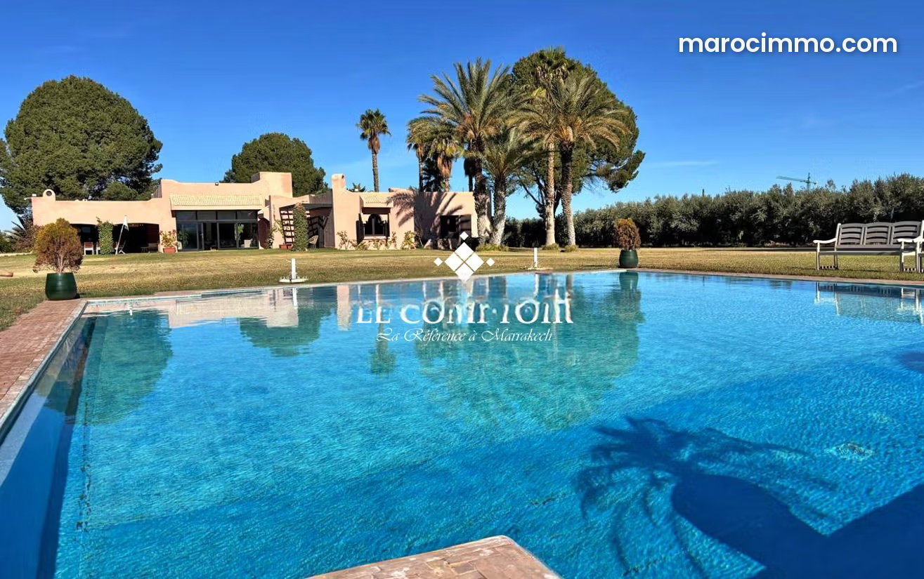 650 sqm Villa with Pool, Route de Tahanaoute, Marrakech — Marrakesh
