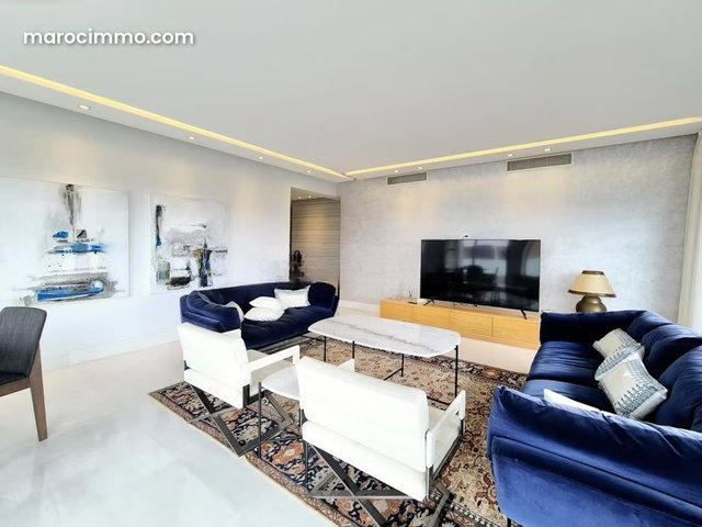 Superbe appartement meublé de 3ch à louer à oasis — 3