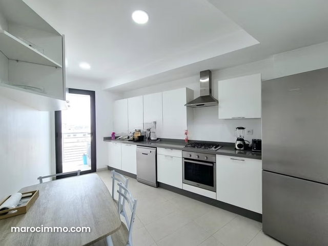 Superbe appartement meublé de 3ch à louer à oasis — 5