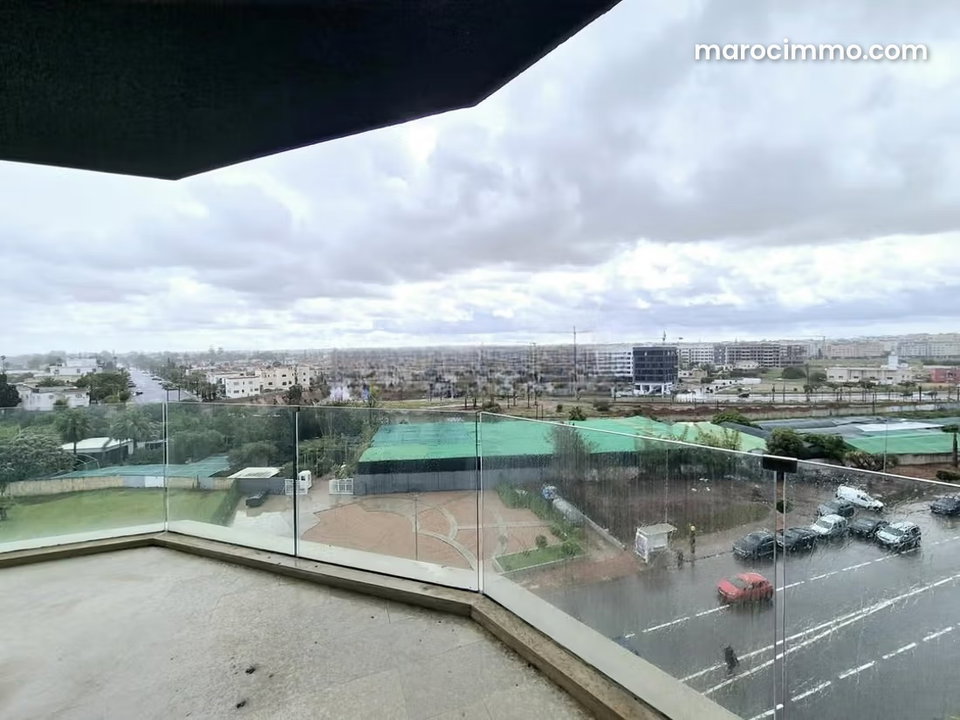 Superbe appartement meublé de 3ch à louer à oasis