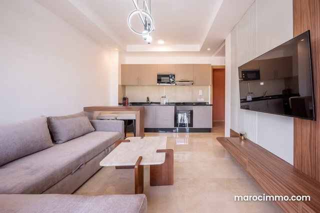 Location d'un studio à Domaine Nouria. Surface de 45 m². Bien meublé — 5