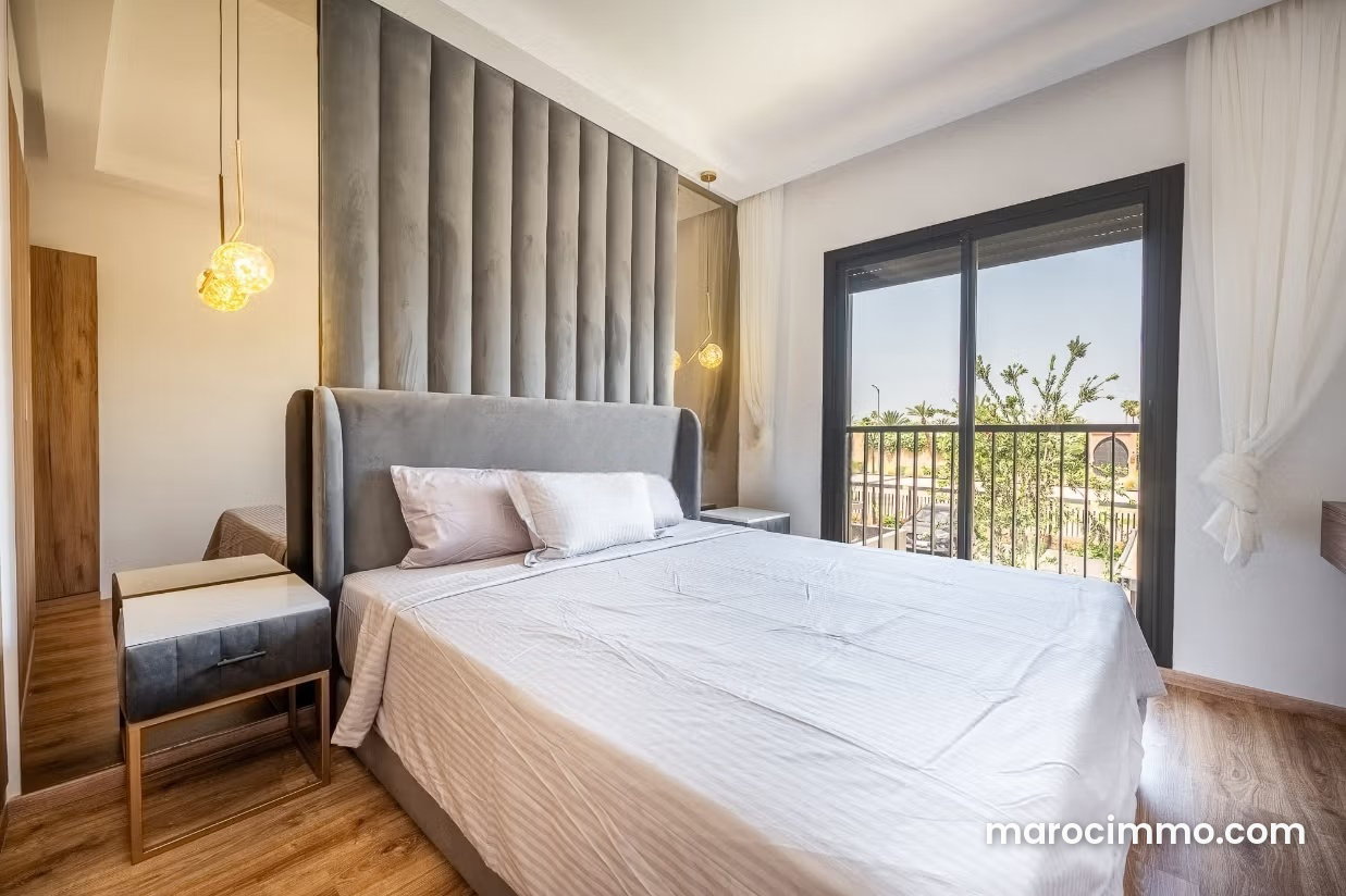 Furnished Studio with Swimming Pool in Marrakech, Route de Tahanaoute — Marrakesh