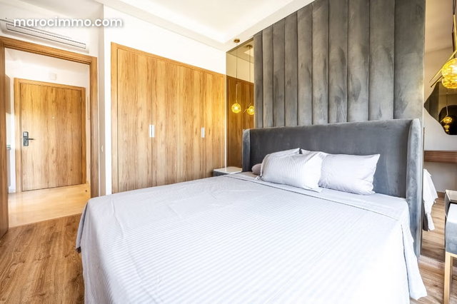 Location d'un studio à Domaine Nouria. Surface de 45 m². Bien meublé — 2