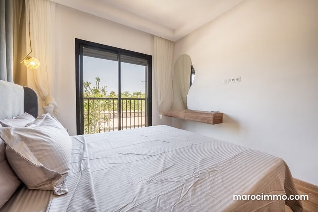 Location d'un studio à Domaine Nouria. Surface de 45 m². Bien meublé — 4