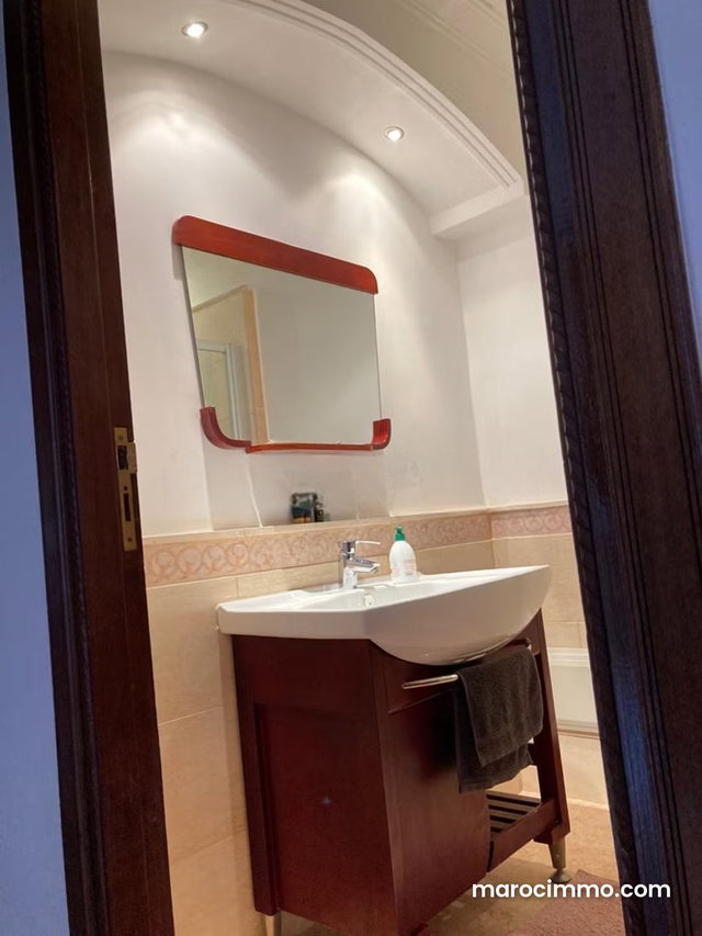 Appartement meublé en location longue durée – Rez de jardin – Agdal — 4
