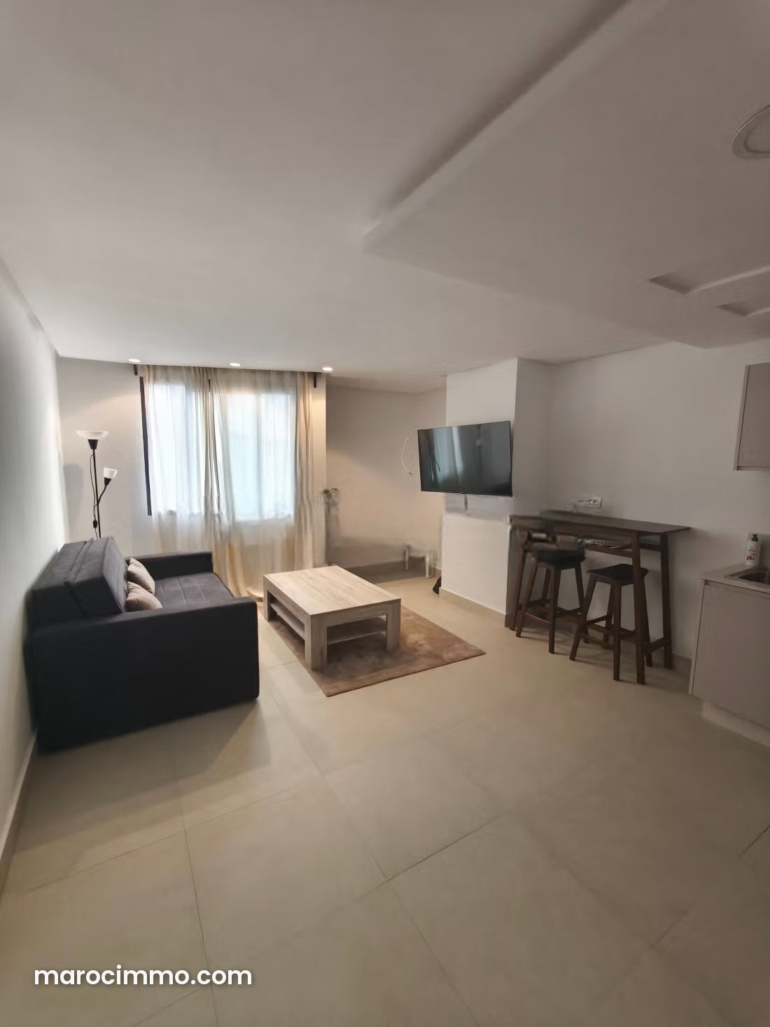 Furnished Studio in Bourgogne, Casablanca, Secure Residence — Casablanca