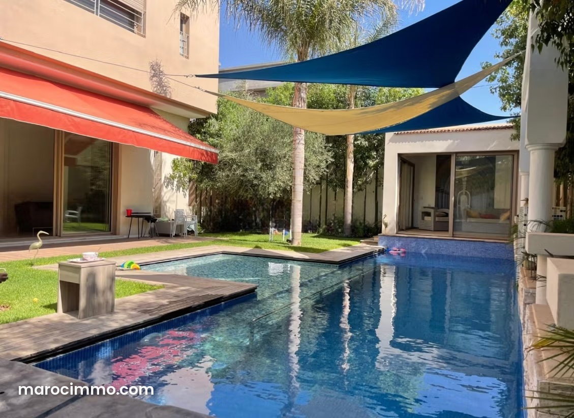 4-Bedroom Villa with Exceptional Volumes, Hay Targa, Marrakech — Marrakesh