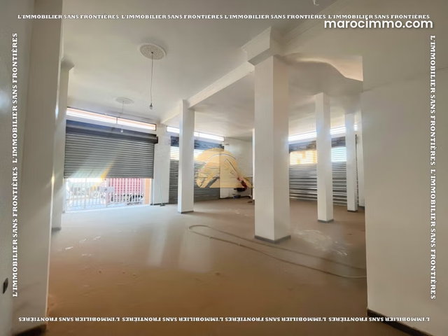Commercial space for rent in L'Azzouzia, 500 sqm, Marrakech — 3