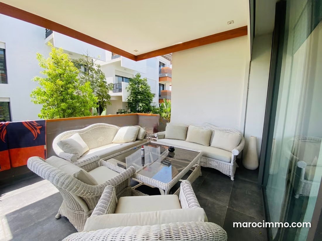 Appartement 181 m² vue mer et montagne, Dar Bouazza — Dar Bouazza