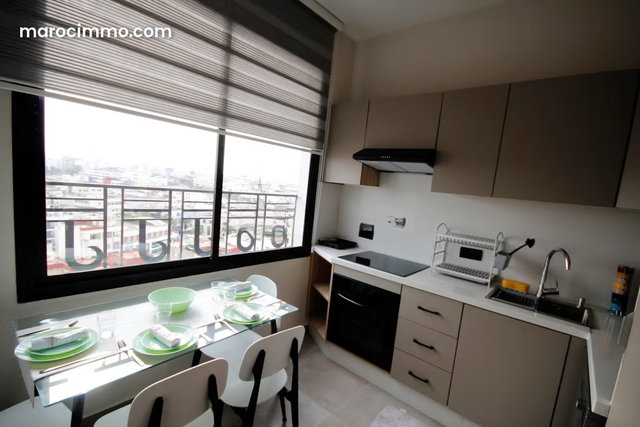 Anfa luxueux meuble 135 m² neuf 2 ch terrasse — 2