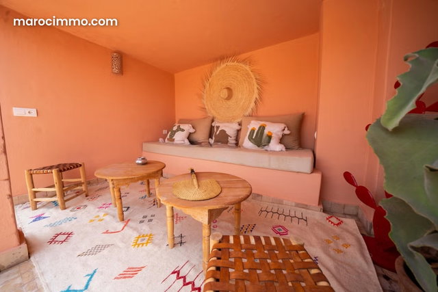 Joli riad 4 ch à vendre Mellah Médina — 3