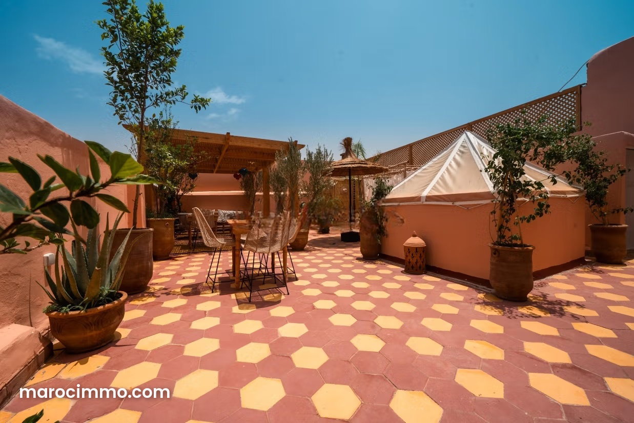 Villa de charme à Arset El Maach, cœur de Marrakech — Marrakech
