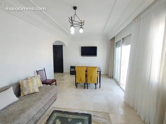 Appartement terrasse meublé 85m² Bourgogne 8000Dh — 5