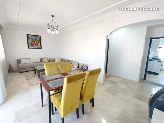 Appartement terrasse meublé 85m² Bourgogne 8000Dh — 4