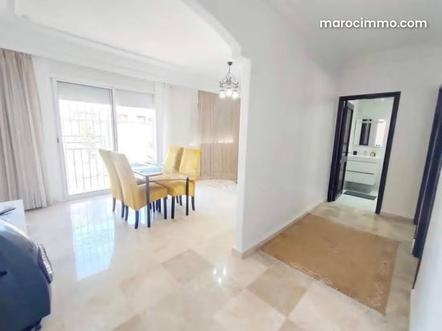 Appartement terrasse meublé Anfa 8000Dh — 4