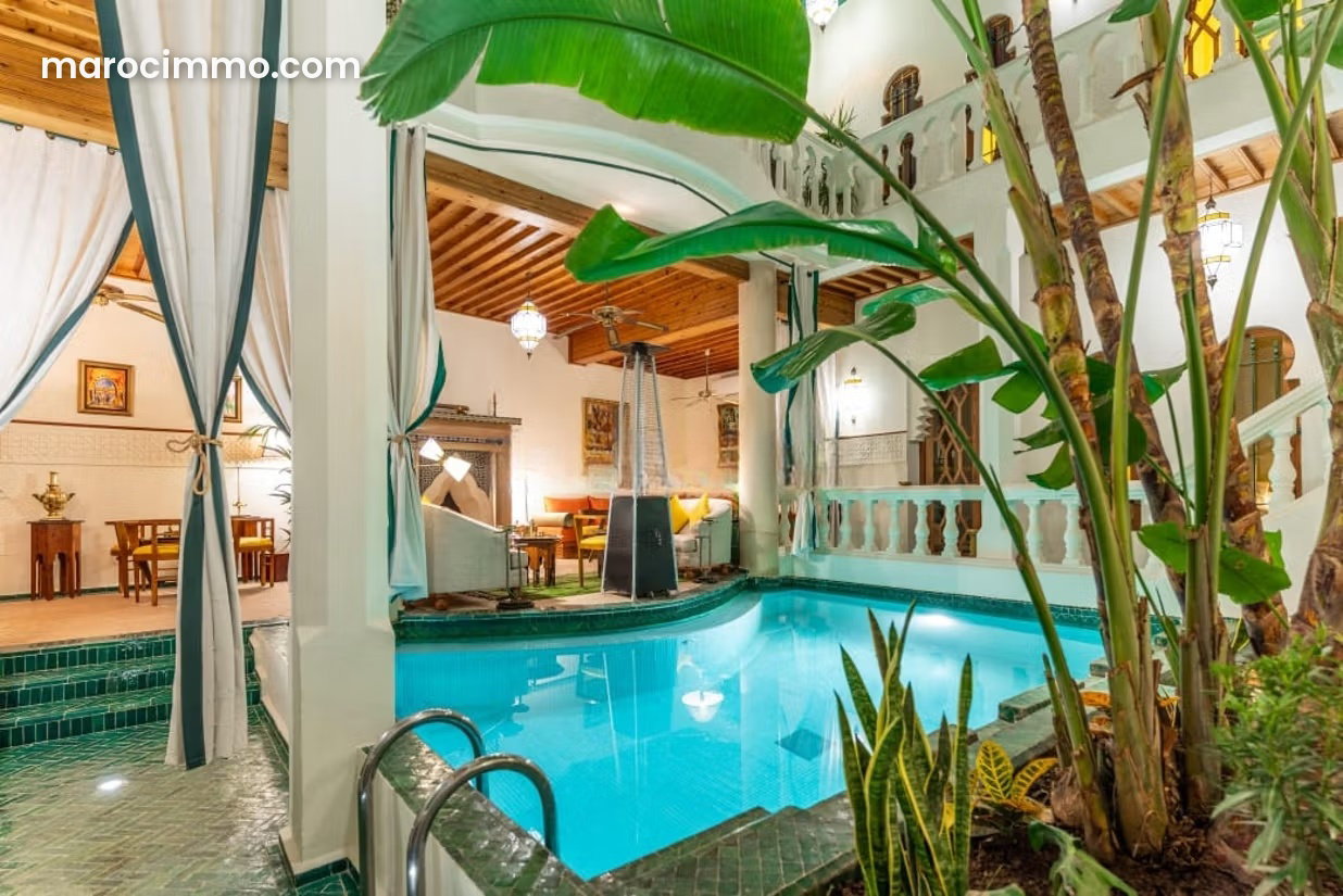 5-Suite House with Swimming Pool, Rmila, Marrakech — Marrakesh