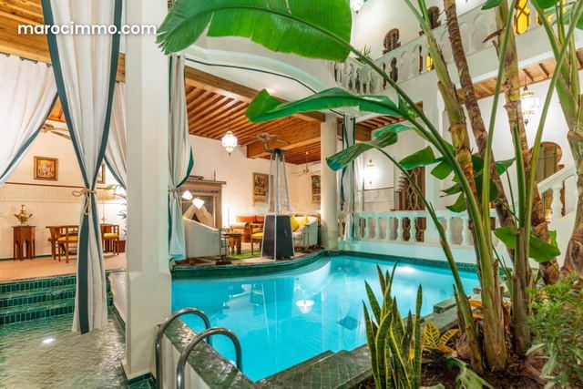 Maison d'Hôtes de Charme avec Licence – Bab Doukkala — Marrakech