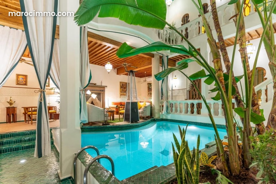 Maison d'Hôtes de Charme avec Licence – Bab Doukkala