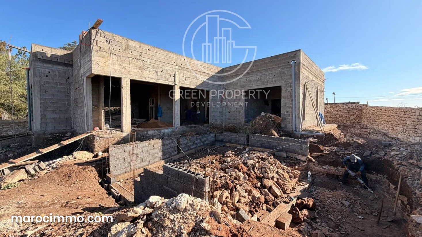 House with Swimming Pool in Douar Laarab, Essaouira — Essaouira