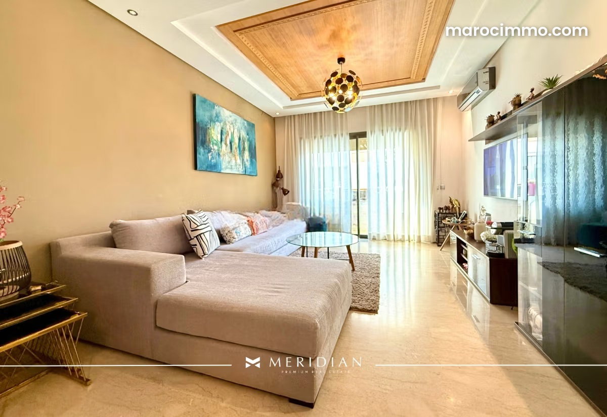 102 sqm Apartment with Master Suite, Val Fleuri, Casablanca — Casablanca