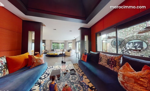 Villa de luxe inspiration japonaise à 2 min de Souissi — 3