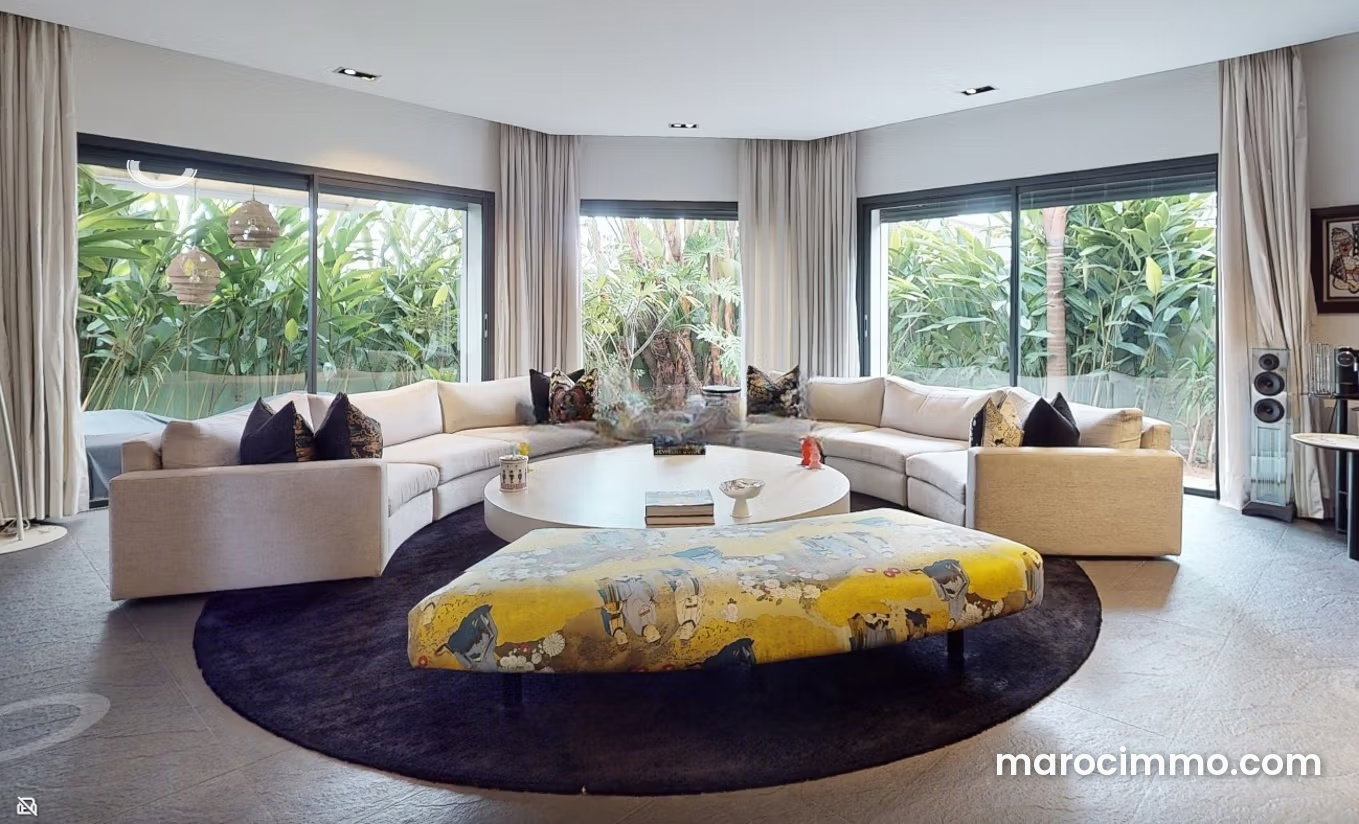 500 sqm Villa to Renovate, Aviation Mabella, Rabat, 3 Bedrooms — Rabat