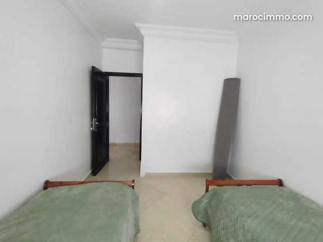 Furnished Apartment with Terrace in Bourgogne Zerktouni — 5