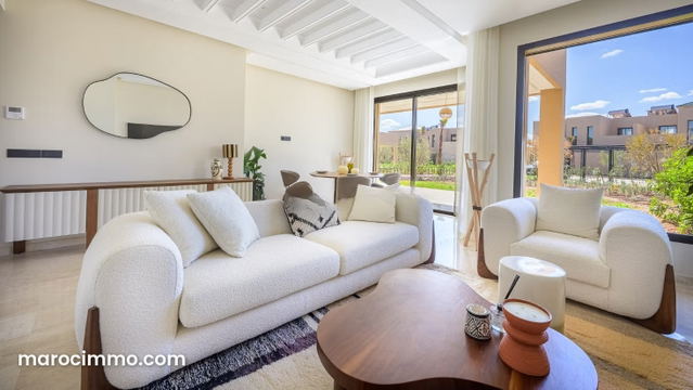 Villa neuve vide ou meublée 200m² 3ch — Marrakech