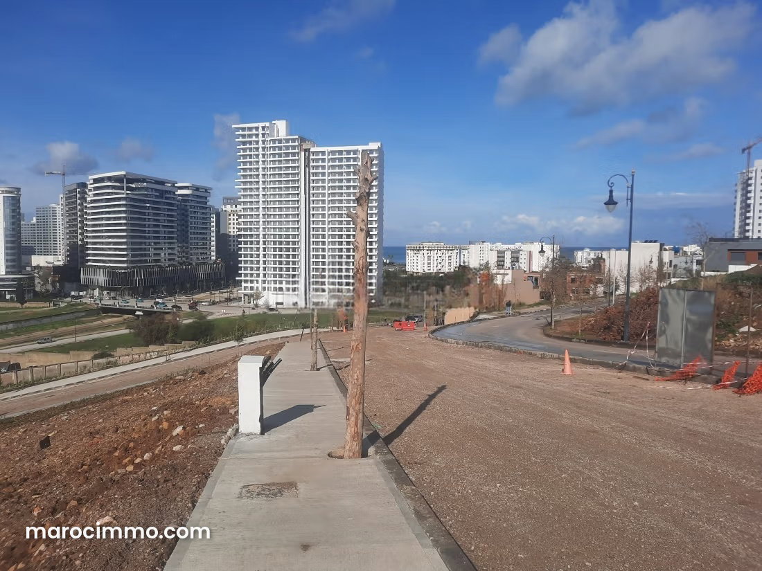 300 m² Plot of Land in Tangier, Tanja Balia, Near the Corniche — Tangier