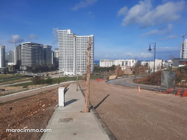 Terrain à vendre Tanja Balia 300 m2 — Tanger