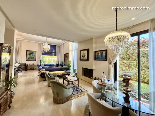 Magnifique villa isolée à vendre à 10min du Morocco mall — 4