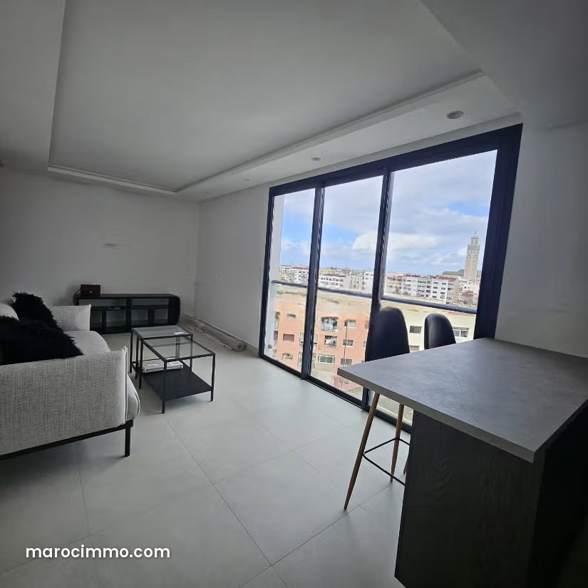 Furnished Apartment in Bourgogne, Casablanca – Top Floor — Casablanca
