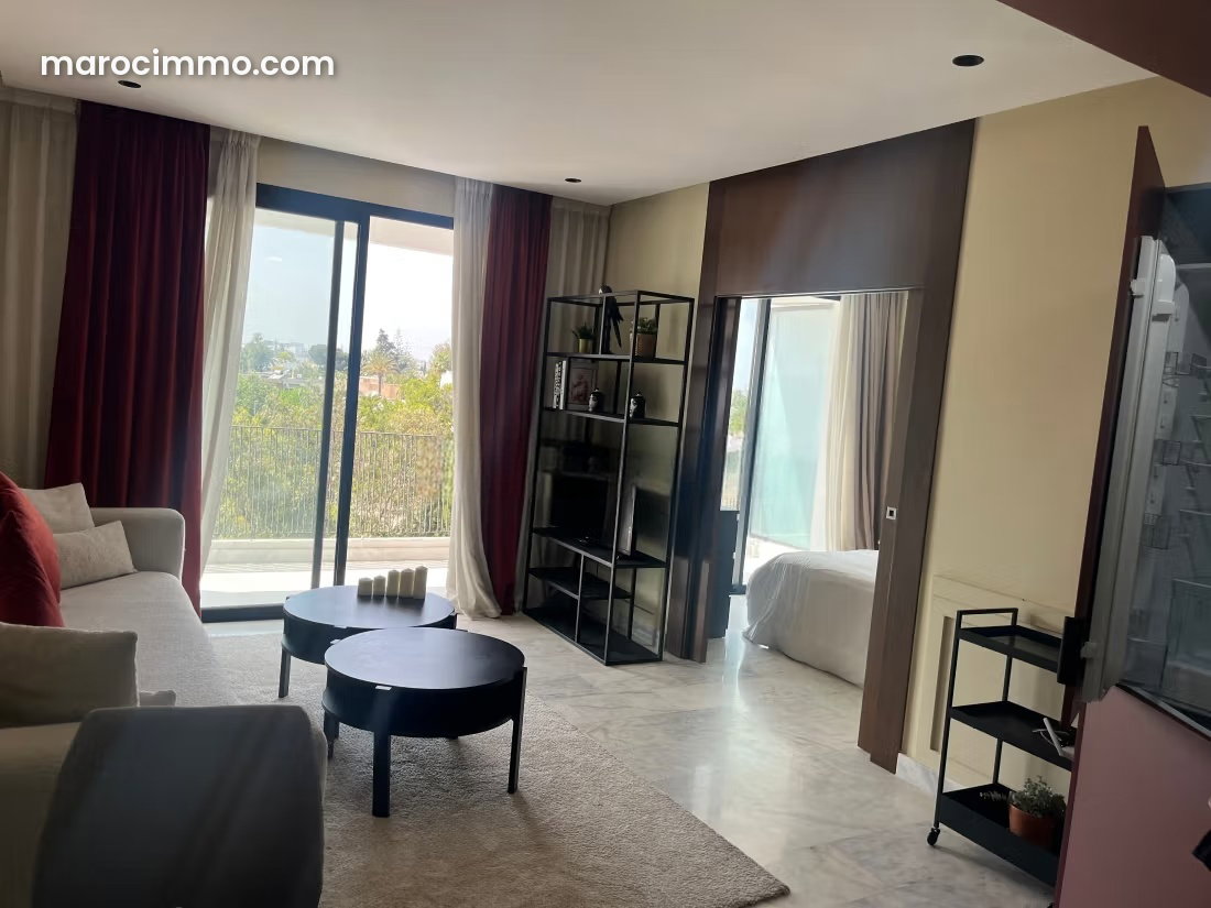Appartement meublé 2 pièces, Oasis, Casablanca — Casablanca
