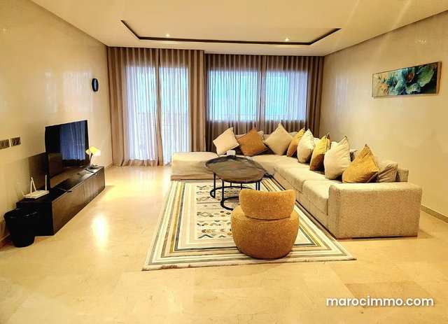 Furnished Apartment for Rent in Rabat, Prestigia — 2