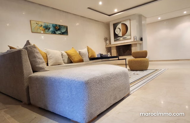 Furnished Apartment for Rent in Rabat, Prestigia — 3