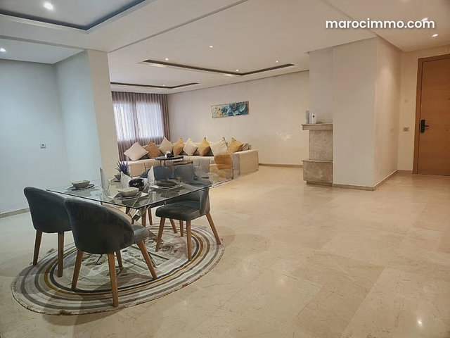 Furnished Apartment for Rent in Rabat, Prestigia — 4