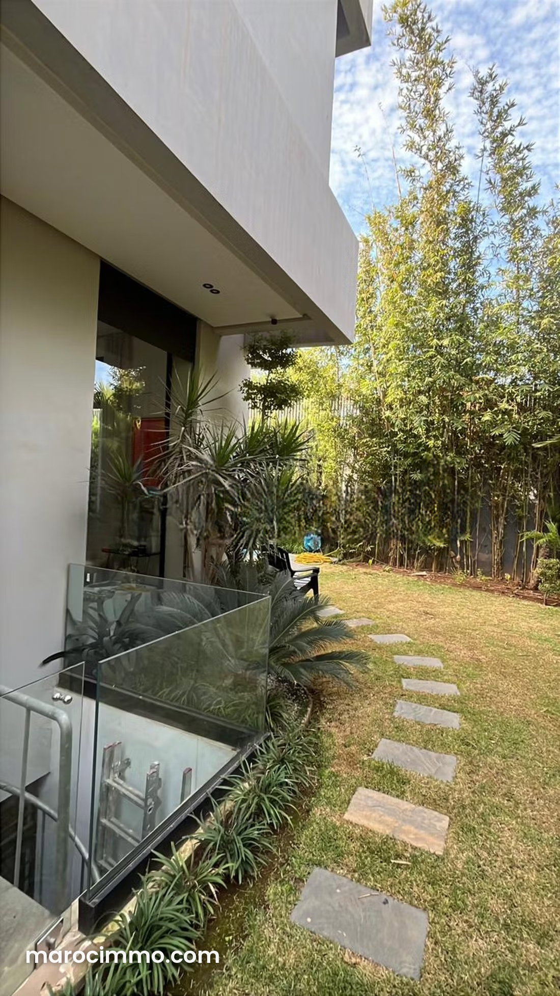 528 m² Villa with Pool, Ville Verte, Bouskoura — Bouskoura