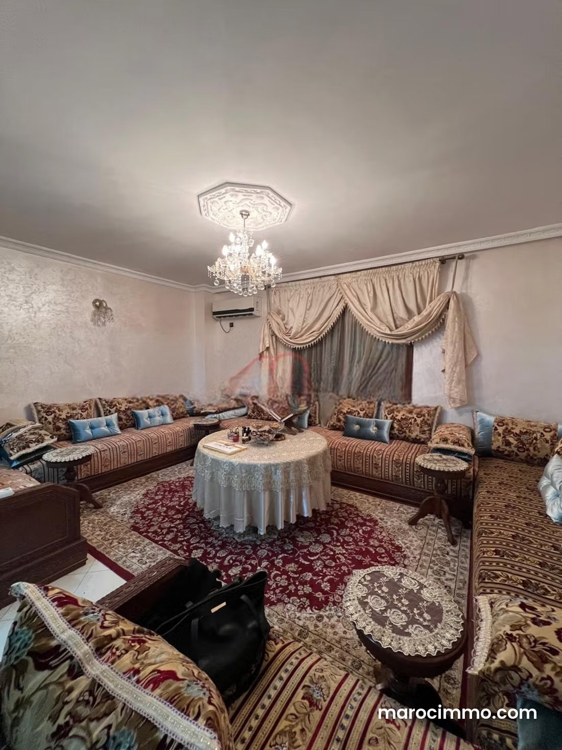 Appartement duplex 148 m², 4 chambres, M'Hamid, Marrakech — Marrakech