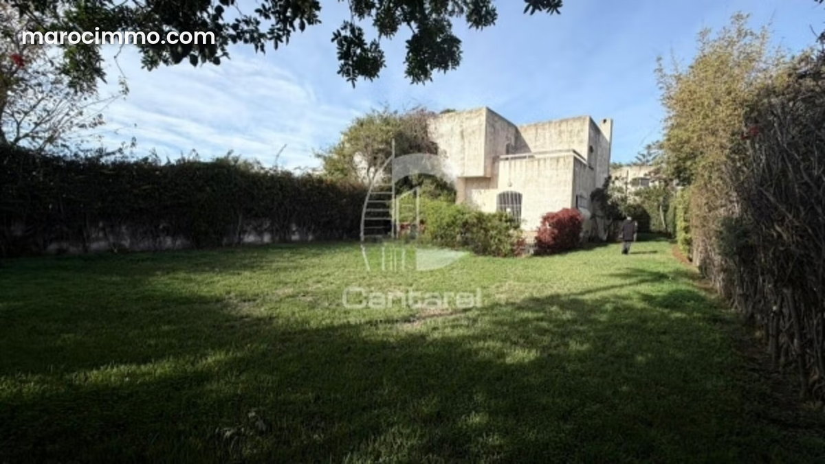Vente villa route d'azemour