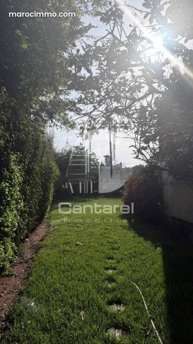 Vente villa route d'azemour — 2