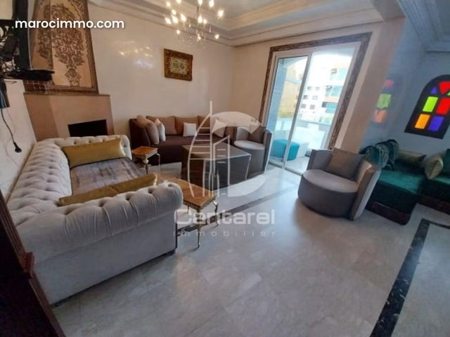 Location appartement meublé racine — Casablanca