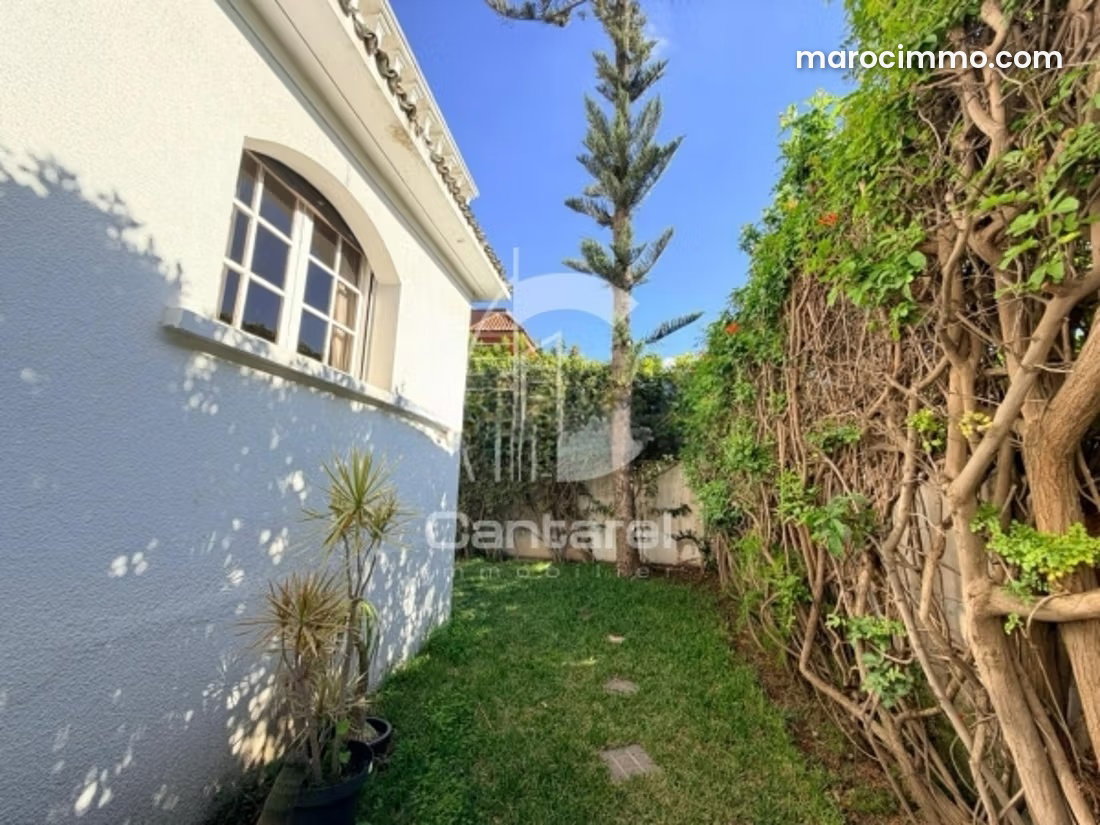 448 m² House with Garden and Terrace, C.I.L., Casablanca — Casablanca