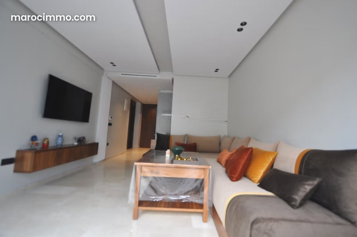 Appartement meublé avec terrasse à louer au Quartier du Parc Mohammedia — Mohammedia