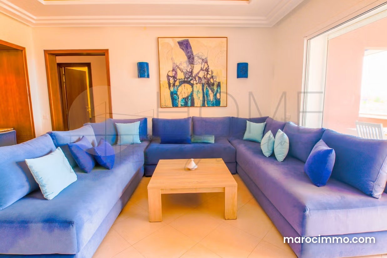 Appartement vue mer à Taghazout, haut standing face à l'océan — Taghazout
