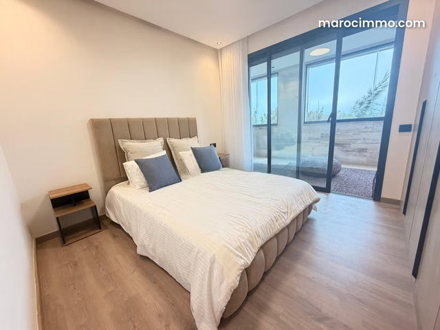– Appartement de luxe meublé – orangeraie souissi — 4