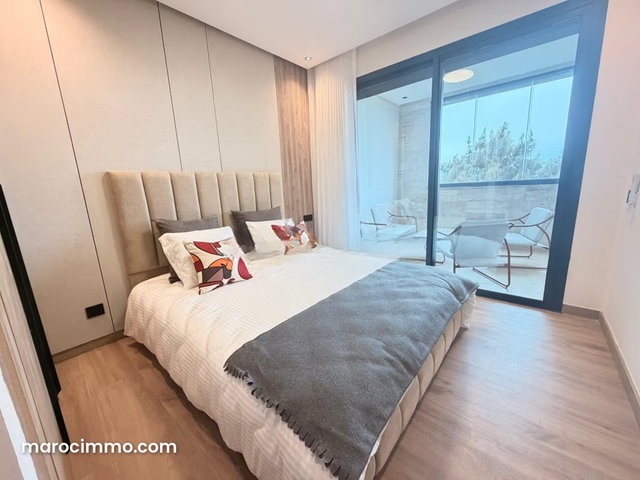 – Appartement de luxe meublé – orangeraie souissi — 5