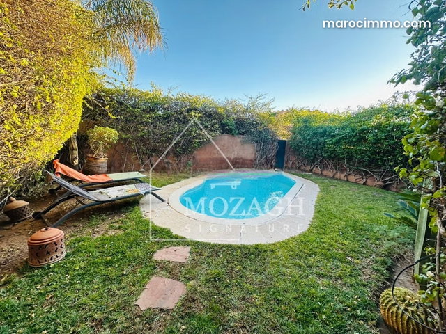 Villa plain pied meublée avec piscine privée — 4