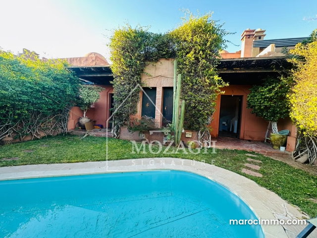 Villa plain pied meublée avec piscine privée — 2