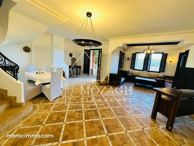 Villa plain pied meublée avec piscine privée — 5