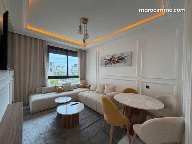 Appartement meublé à louer Ain Diab — 3